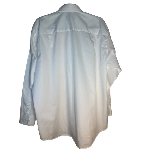 Donald J Trump Signature Collection White Button Down Shirt. - Picture 2 of 3